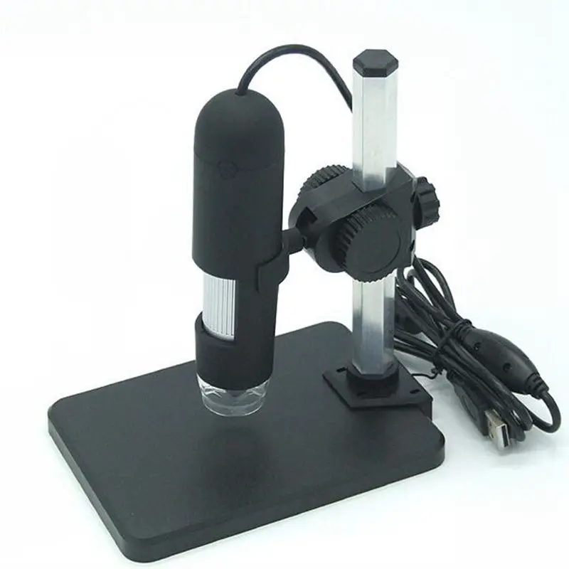 Digital microscope USB microscope magnifier With 8 LED lights 1000X