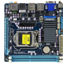 MINI-ITX ITX 17*17 для Gigabyte GA-H67N-USB3-B3 оригинальная настольная материнская плата H67N-USB3-B3 H67 разъем LGA 1155 DDR3