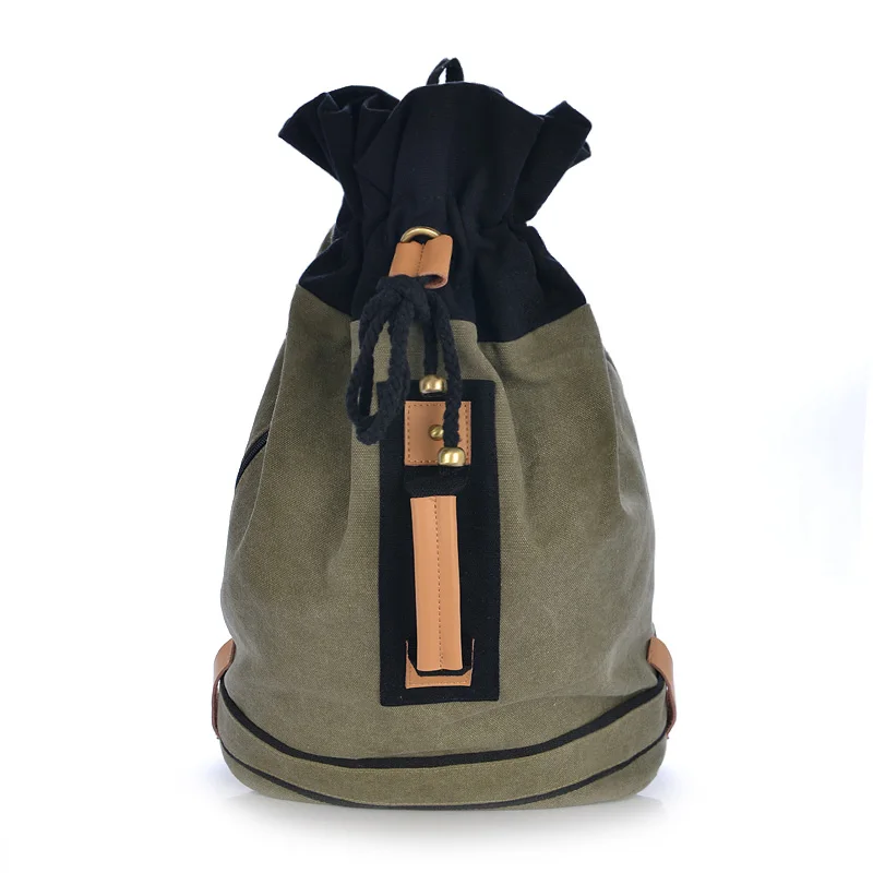 korean style boys school bags woman rucksack bag canvas men backpack