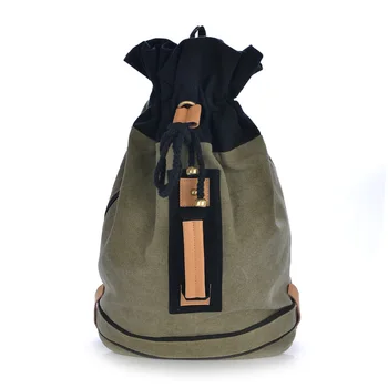

korean style boys school bags woman rucksack bag canvas men backpack college drawstring bag male sac a dos homme vintage bagpack