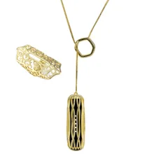 Подвеска и рукав протектор для fitbit flex 2, золотой цвет