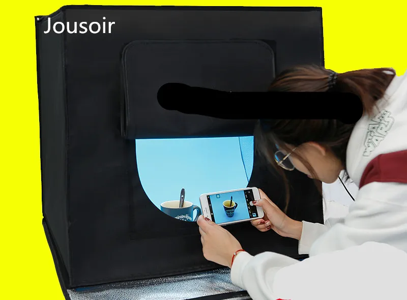 

Photo Studio 40CM mini Portable Light Box Shot tent with LED Strip Professional Photography Light