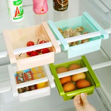 Кухонный холодильник контейнер для хранения продуктов, коробка для хранения свежего слоя, полка для хранения выдвижных ящиков, органайзер для свежих сортов