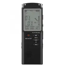 T16 8G перезаряжаемая записывающая ручка цифровой Аудио Диктофон MP3 плеер для окна