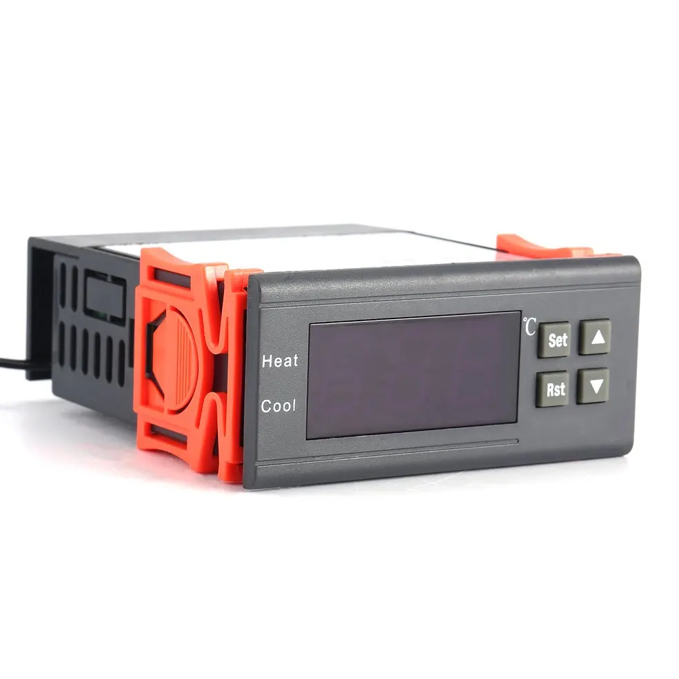 

STC-2000 220V-55 ~ 120C Digital Temperature Controller with Thermocouple Sensor