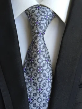 

8 cm Luxury paisley tie men bridegrooms wedding necktie unique floral cravates