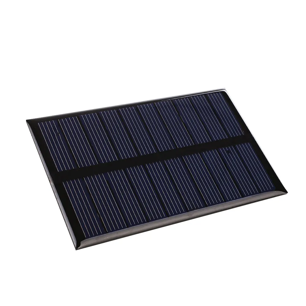 ヾ(^ ^)ﾉ5V 1.2W Solar 웃 유 Panel Panel Bank Solar Power ...