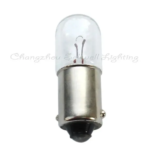 Лидер продаж! Миниатюрная лампа ba9s T10x28 6 3 В 1 Вт|miniature lamp bulbs|miniature lamp6.3v |