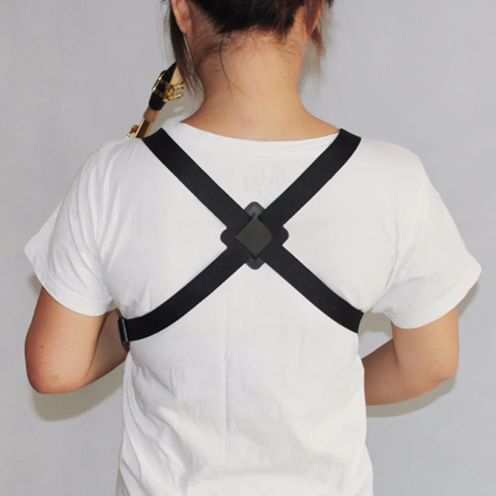 Metal Hook Saxophone Strap Shoulder Belt For Alto Tenor Saxophone Metal Hook Saxophone Strap Shoulder Belt For Alto Tenor Saxophone