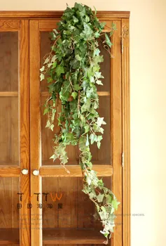 

2015 NEW Free Shipping High quality simulation plant Ivy/Boston ivy vine Home Furnishing essential decoration decoration