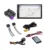 7018 2 DIN 7 дюймов HD Сенсорный экран Bluetooth в тире 12 В стерео Радио fm AUX USB MP3 mp5 плеер с Камера и удаленного