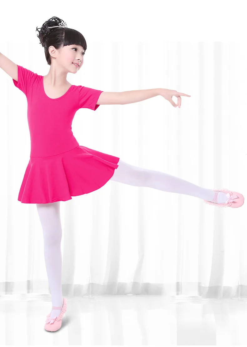 Girls Ballet Dance Dress  (4)