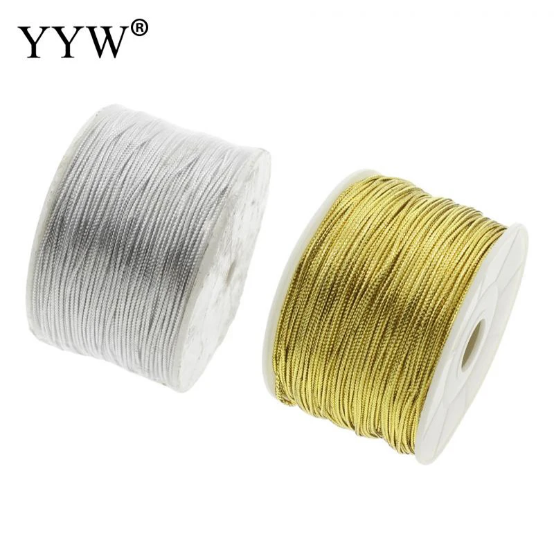 

1.5mm 100Yards/Lot Nylon Cord Thread Macrame Cord Bracelet Braided String DIY Tassels Beading String Thread