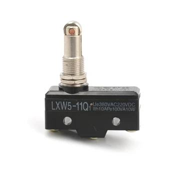

Practical Black Micro Limit Switch LXW5-11Q1 Travel Witches Button Limit Switch 3 Screw Terminal Micro Switch Momentary hot sale