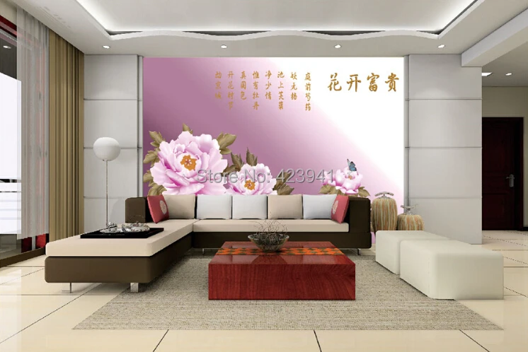 

3052 Can be customized 3D visual space home decoration mural art wallpaper Restoring ancient personality wall sticker home decor