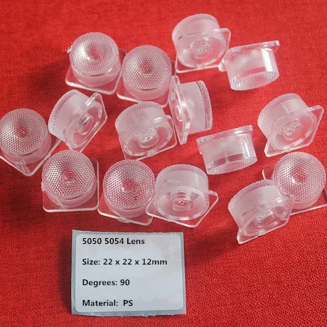 10 pcs cylindrical shape 5050 5054 SMD lens 22x22x12mm Light box degrees 90 bead surface | Инструменты