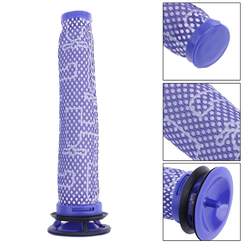 

2019 2PCS/set Filters Replaces For Dyson DC58 DC59 V6 V7 V8 Vacuum Cleaner Filter Part
