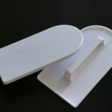 50 шт пластиковый белый торт более гладкий торт инструмент помадка торт более гладкий легко скользящий помадка более гладкий торт украшение