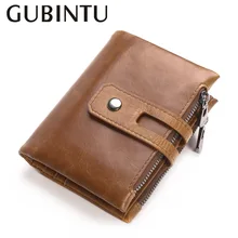 052618 популярный мужской маленький короткий кошелек на молнии с зажимами для денег