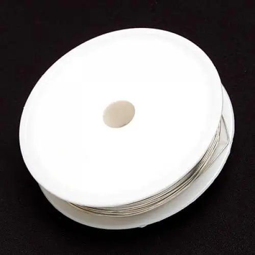 fityle 11M 24 Gauge Tone Alloy Wire Roll for DIY Beading Wire Jewelry Making Craft 12Yard Line Solder Wire Clean Rosin Core