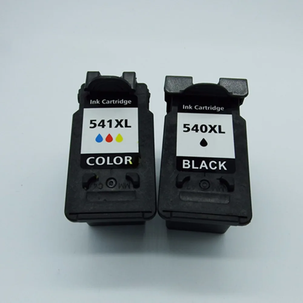 Cartuchos de tinta refabricados para Canon PG 540 XL, PG 540XL PG 540
