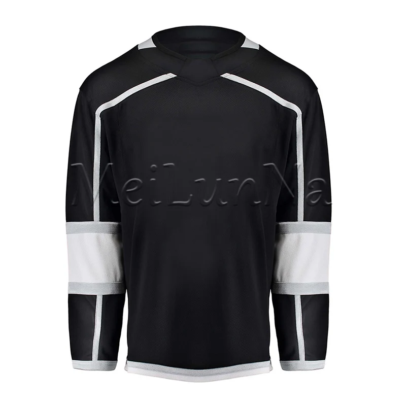 Anze Kopitar Drew Doughty Jeff Carter Jonathan Quick Wayne Gretzky Dustin Brown Men Women Youth Los Angeles Blank Hockey Jerseys