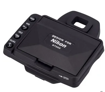 

Camera LCD Hood Screen Protector and Sun Shade Shield Cover Shade for Nikon D7000 Split type