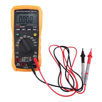 

HHTL-PEAKMETER MY68 Digital Multimeter 4000 Counts AC/DC Resistance Capacitance Frequency Duty cycle Tester