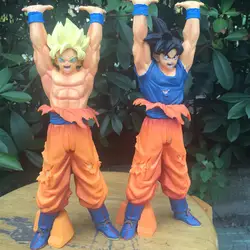 15 см Супер Саян Dragon Ball Z Goku фигурку ПВХ Коллекция Цифры Игрушки для подарок на Новый год Brinquedos