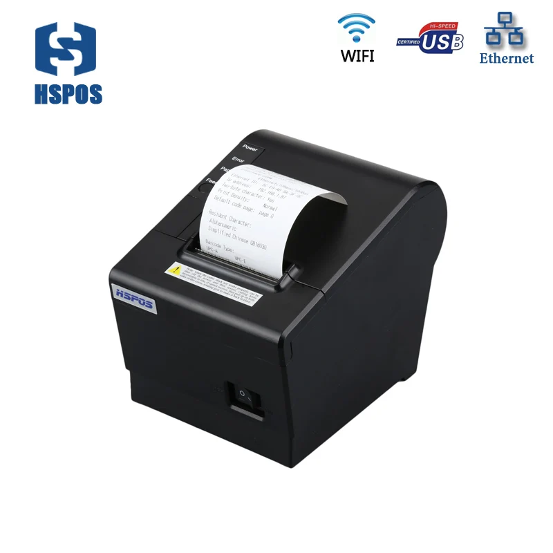 Новый продукт Wi Fi 58 мм POS термопринтер MQTT может печатать решение поддержка