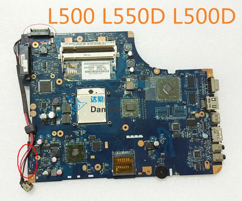 Для Toshiba L500D L550D материнская плата для ноутбука NSWAE LA 5331P 100% протестирована
