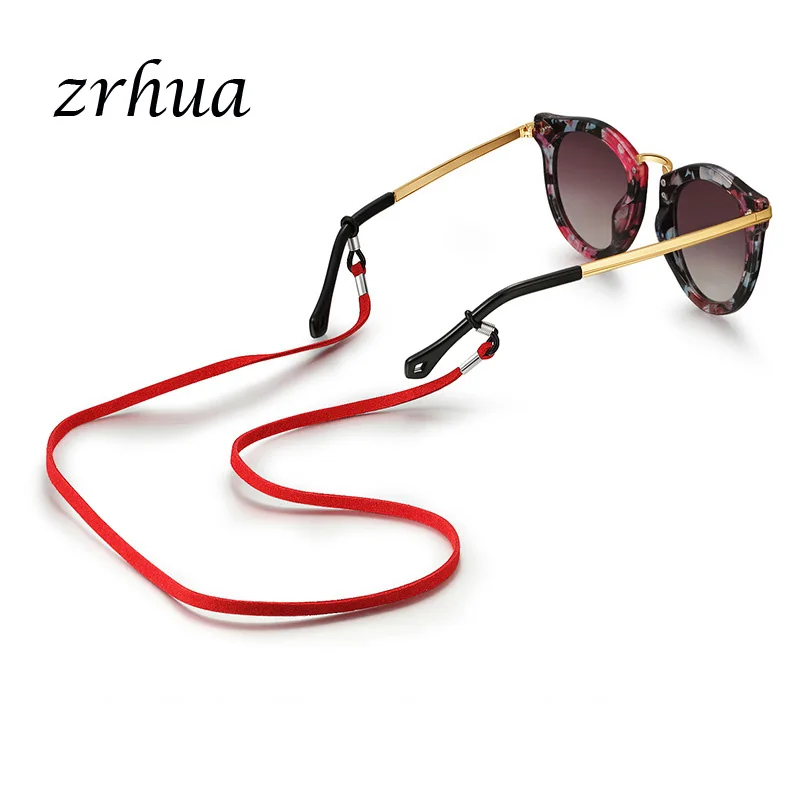 ZRHUA New Design High Elasticity Sunglasses Lanyard Strap Necklace Eyeglass Glasses Chain Cord Reading Glasses Strap Decoration glasses straps glasses chain glasses retainer