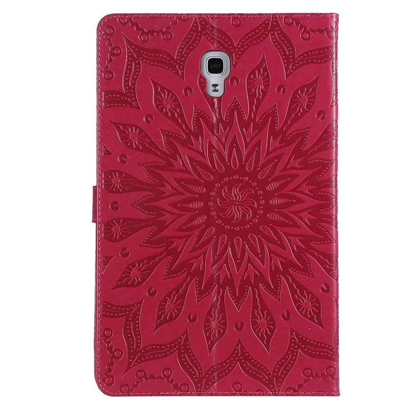 Sunflower Case для Samsung Galaxy Tab A A2 2018 10,5 дюйма T590 T595 T597 SM-T595 Умный Магнитный чехол принципиально Tablet Coque Shell