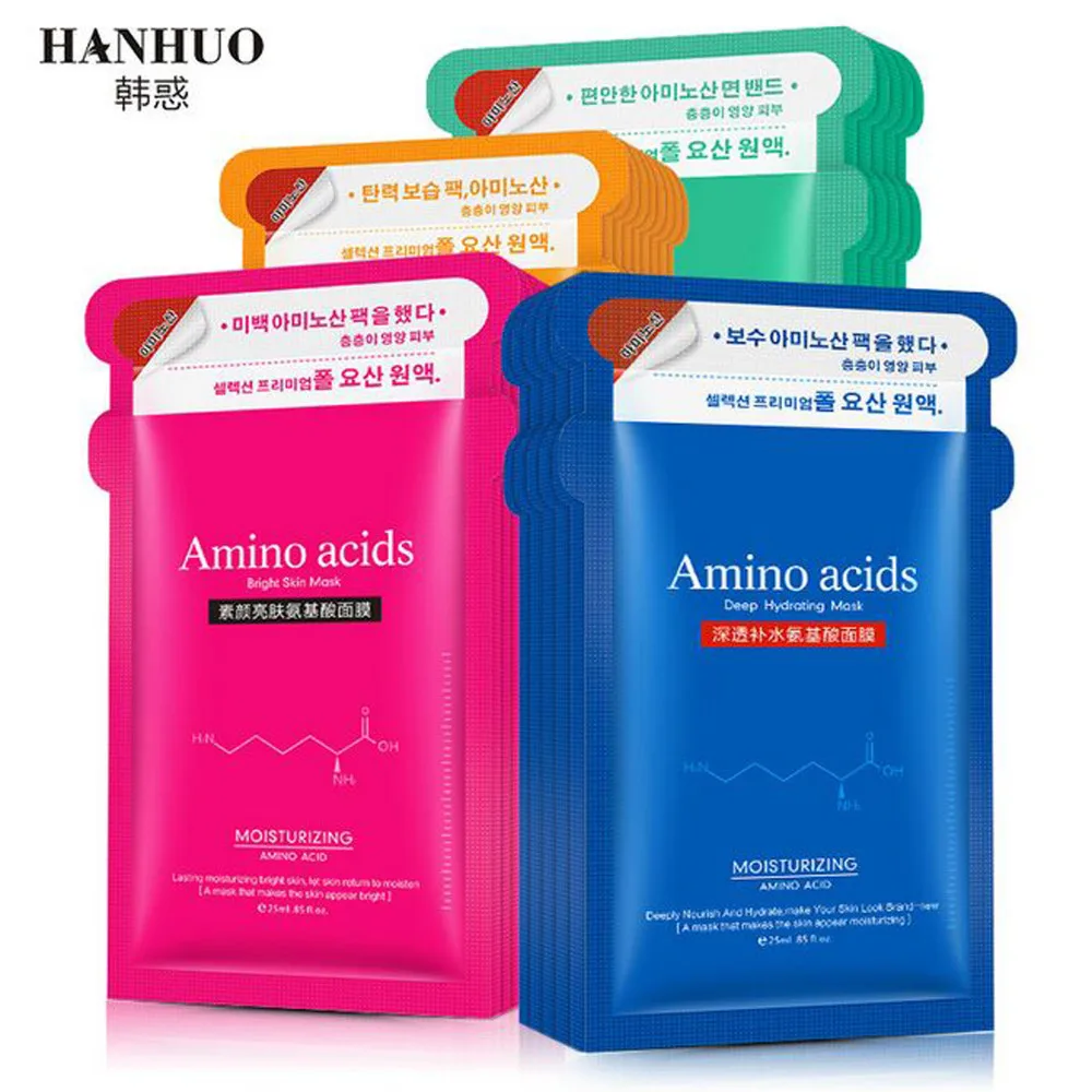 Hanhuo Moisturising Mask Amino Acids Deep Cleansing + Essence Extra