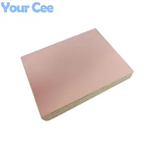 10 Uds doble lado PCB, resina epoxi con fibra de FR4 revestido de cobre Placa de laminado 150*100*1,6mm (5 15/16