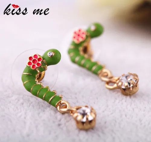 

Earring accessories flower bug female earrings Factory Wholesale