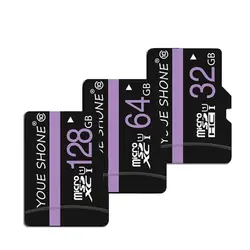 Карты памяти 16G/32G/64G/128G SDXC Micro SD класса 10 флэш-карты Microsd для смартфонов и Mp3 Бесплатная доставка с подарком