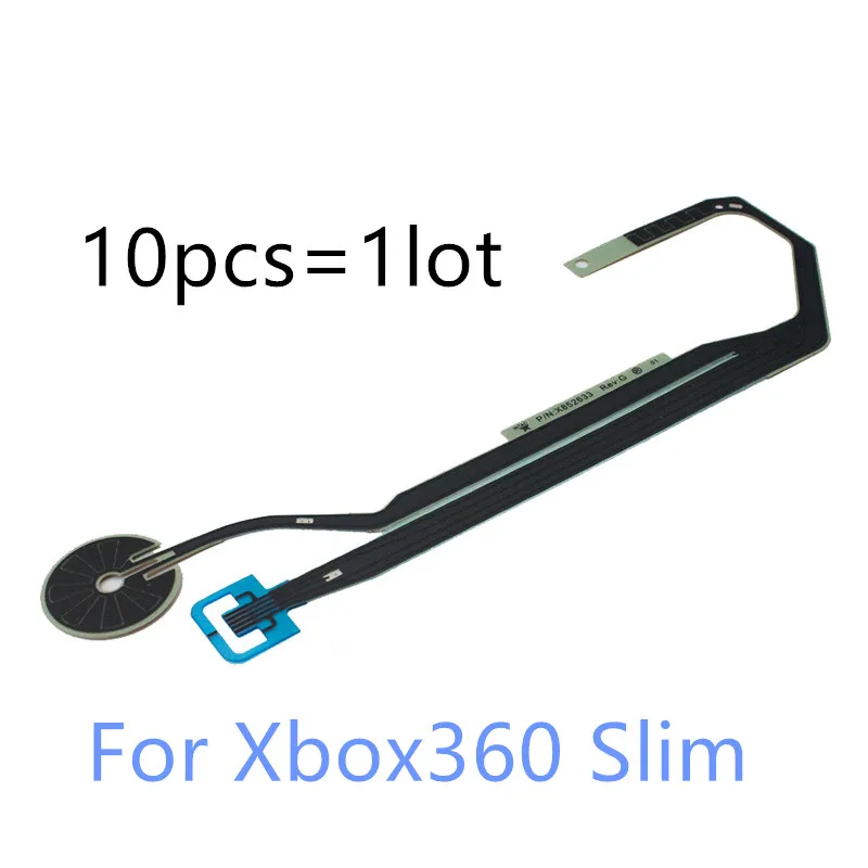 

Dealonow Power Switch Button Ribbon Flex Cable Replacement Parts For Xbox 360 Slim Easy to install