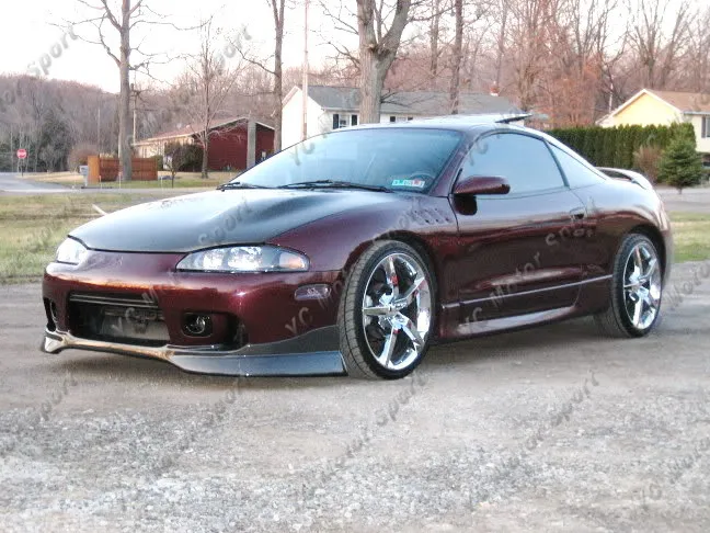 1997-2000 Mitsubishi Eclipse P2 Style Front Lip CF (10)