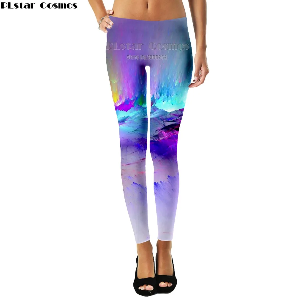 PLstar Cosmos Color explosion colorful new style women Pants 3D Print Comfortable Leggings Pants New Plus size S-5XL PLstar Cosmos Color explosion colorful new style women Pants 3D Print Comfortable Leggings Pants New Plus size S-5XL