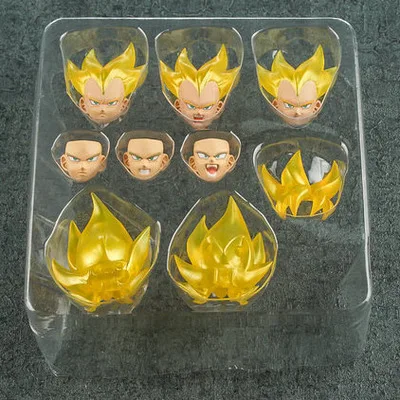 Драконий шар Demoniacal подходит для SHF Yamcha SSJ Goku Vegeta tien shinhan аксессуары головной убор замена волос комплект одежды