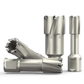 

12- 20mm Carbide Hollow Drill Bits Magnetic Hole Saw Opener Reamer Metal Cutter _WK