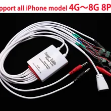 Oityn для iPhone 4/5/6/6s/7/8/X XS MAX XR Boot line test line телефонный сервис DC источник питания испытательный кабель тока