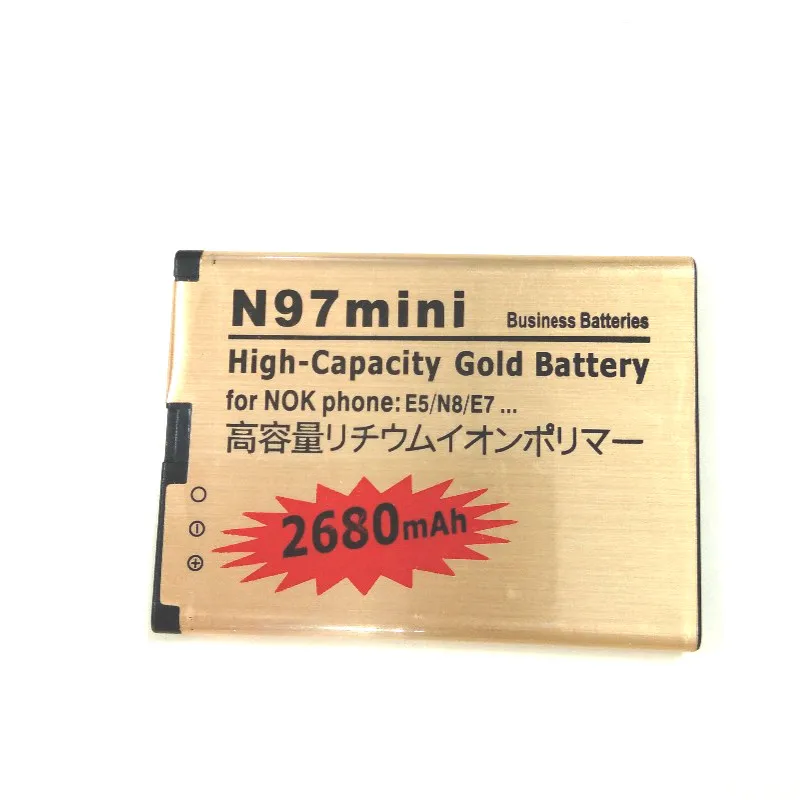 Westrock N97 mini N97mini2680mAh Аккумулятор для NOKIA N97mini N8 E5 E7 702T T7-00 T7 N5 808 сотовый телефон |