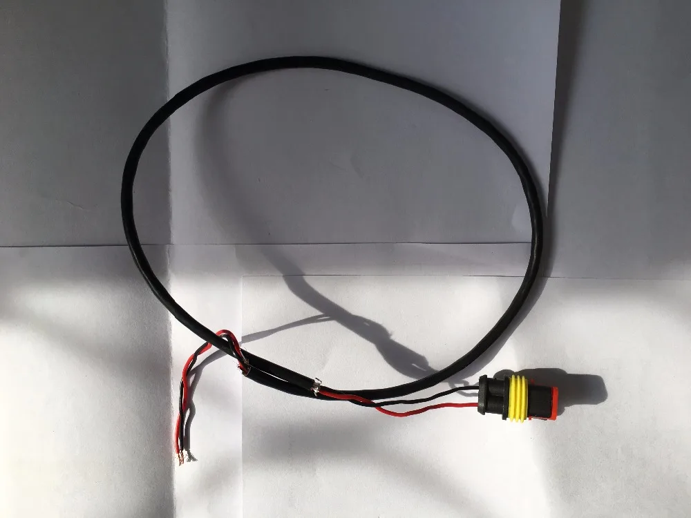 BST303 2C сигнальный провод с 2 контактной HID вилкой американский силовой