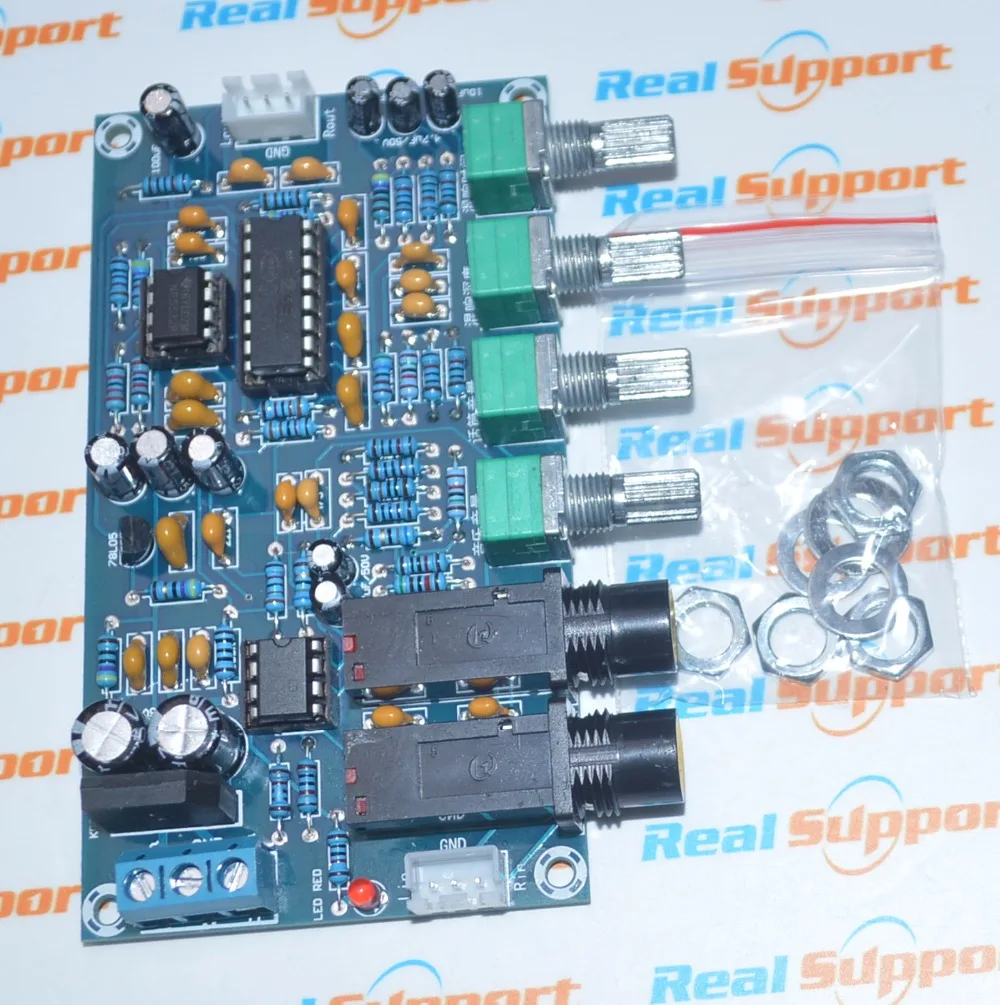 XH M173 microphone amplifier board Karaoke reverberation boardin