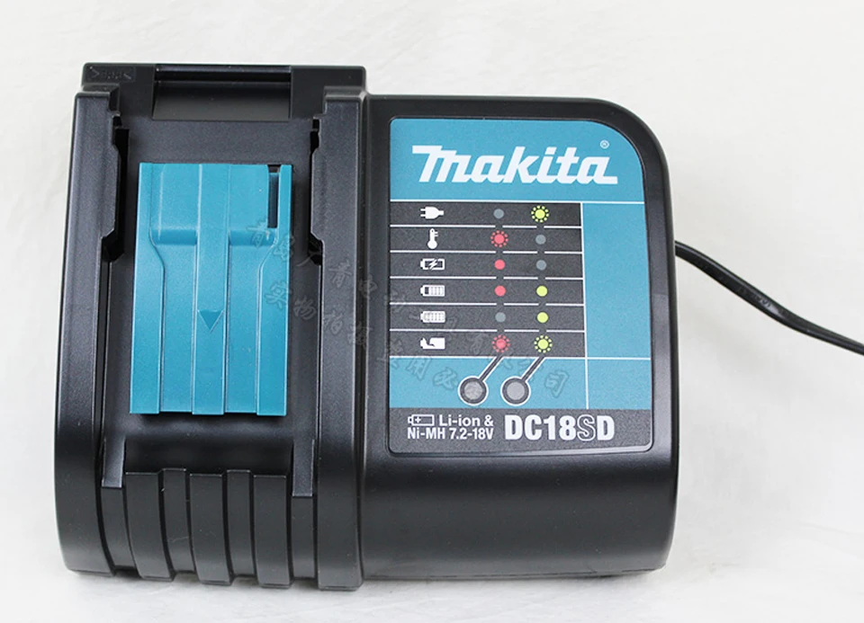 Япония Makita DTW190SFX1 перезаряжаемый Электрический гаечный ключ заряженный двойной/одиночный литиевая батарея ударный гаечный ключ для болтов рукава