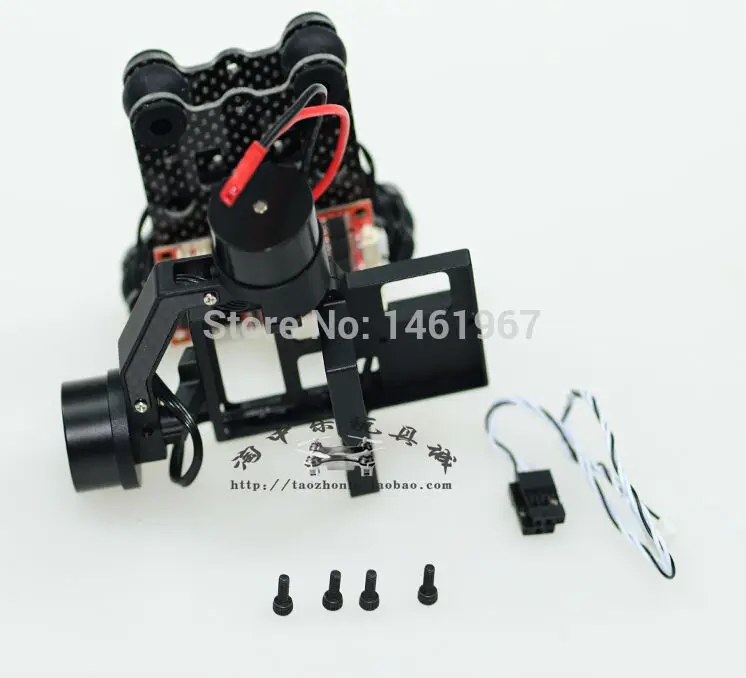 

Cheerson CX-20 2D head GoPro HERO3 GoPro HERO4 special 2-axis brushless auto-PTZ