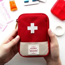 Portable Outdoor Travel First Aid kit Medicine bag Home Small Medical box Emergency Survival Pill Case Storage Bag Portable Outdoor Travel First Aid kit Medicine bag Home Small Medical box Emergency Survival Pill Case Storage Bag