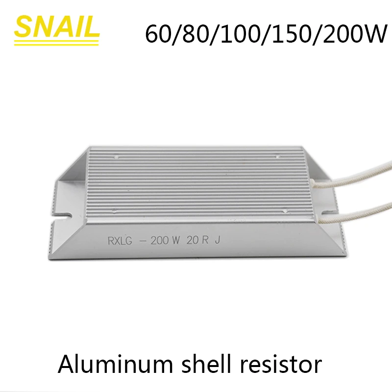 

Aluminum shell resistor,Trapezoidal resistor,for brake,inverter,Elevator electricity,60w 80w 100w 150w 200w